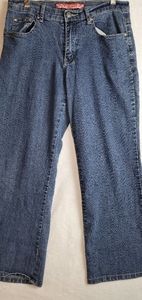 COS Jeans Women's Blue Size 6P Wide Leg Jeans